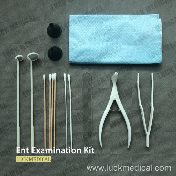 Upgrade ENT Kit for Ear-Nose-Throat Examine